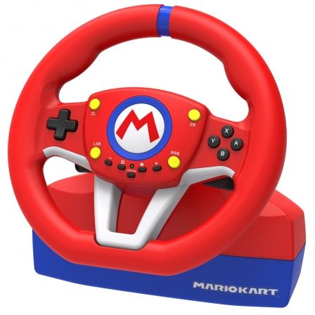 Hori Mario Kart Racing Wheel Pro Mini con Pedales Hori Mario Kart Racing Wheel Pro Mini con Pedales